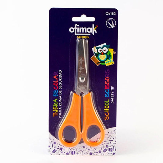 Tijera Punta Roma Ofimak 5" - Surtido