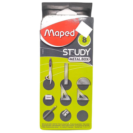 Juego de Geometría Maped 8 Piezas