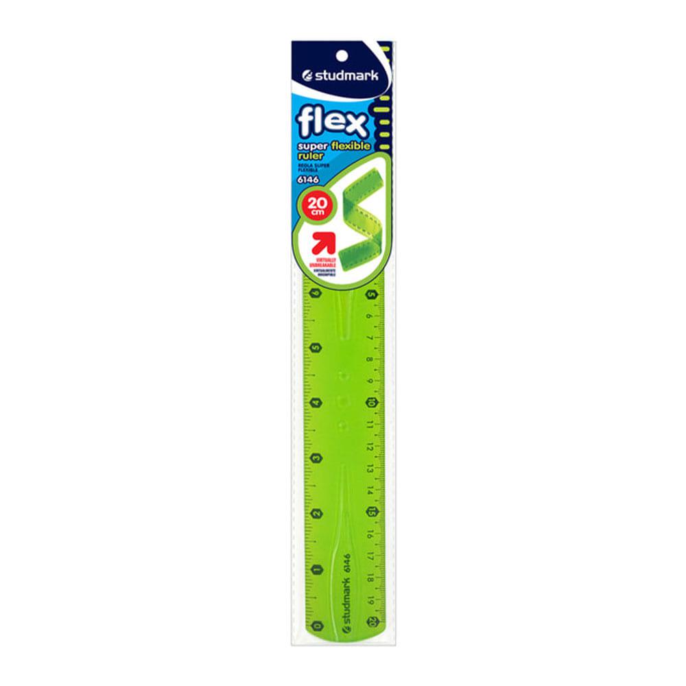 Regla Flexible Studmark de 20 cm - Surtido