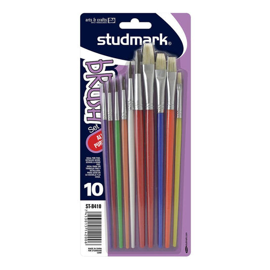 Pinceles Studmark 10 Piezas