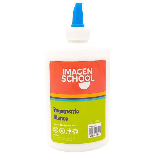 Goma Blanca Imagen School 250 g
