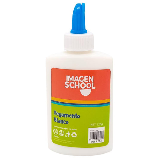 Goma Blanca Imagen School 120 g