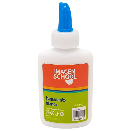Goma Blanca Imagen School 80 g