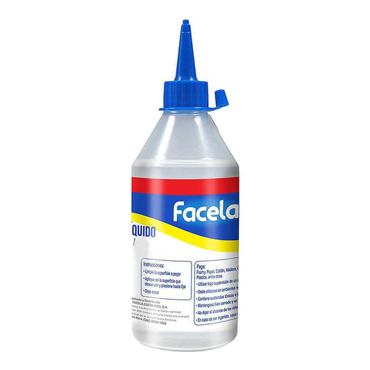 Goma Silicona Facela 500 ml