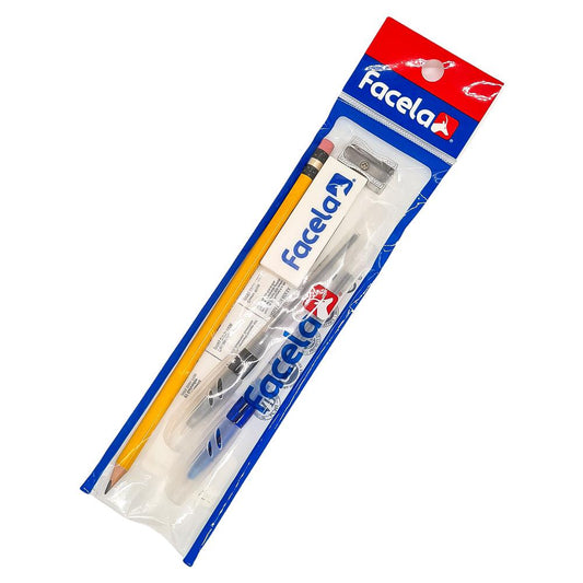 Set de Útiles Escolares Facela 5 Piezas