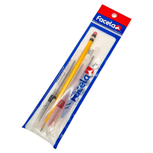 Set de Útiles Escolares Facela 4 Piezas