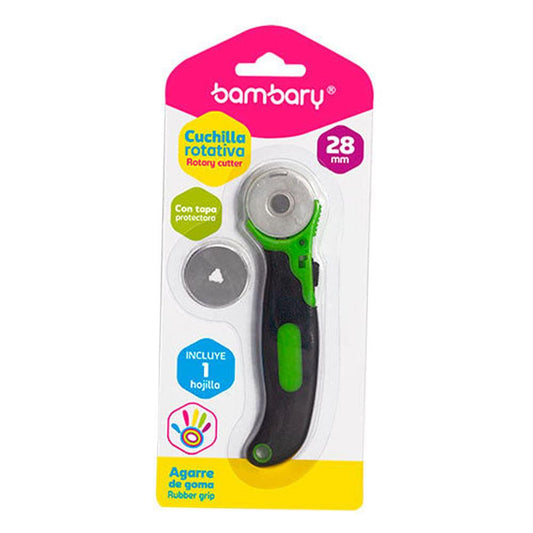 Cuchilla Rotativa Bambary 28 mm