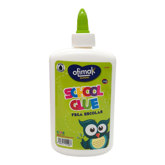 Goma Blanca 250 g Ofimak