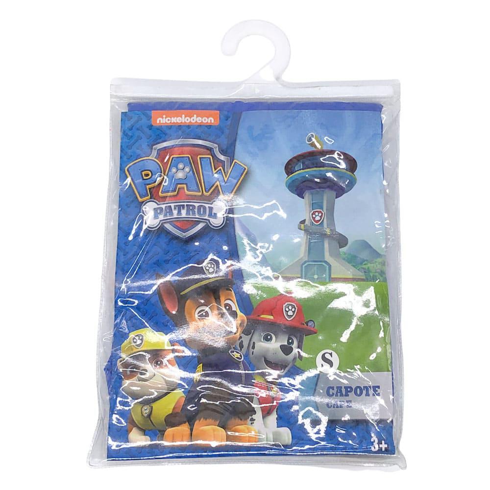 Capote Paw Patrol de Plástico