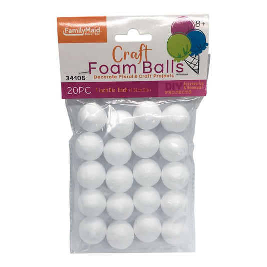 Esferas de Hielo Seco Family Maid 20 Piezas