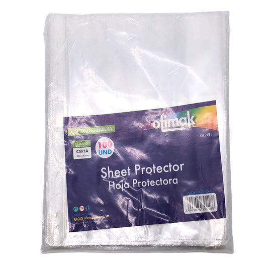 Hojas Protectoras Ofimax 100 Piezas