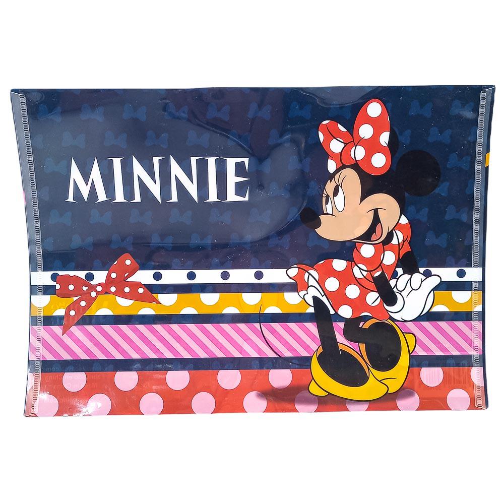 Carpeta Plástica Disney Minnie Mouse 13" x 9"