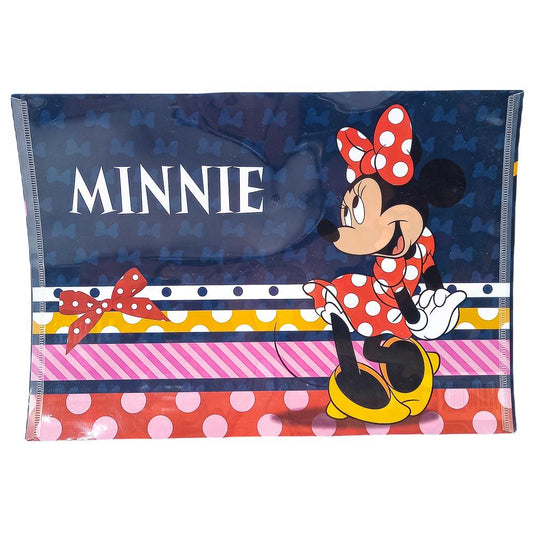 Carpeta Plástica Disney Minnie Mouse 13" x 9"