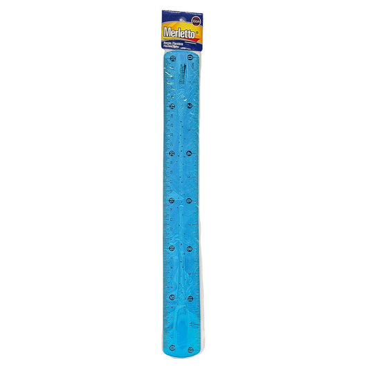 Regla Flexible Merletto 30 cm - Surtido