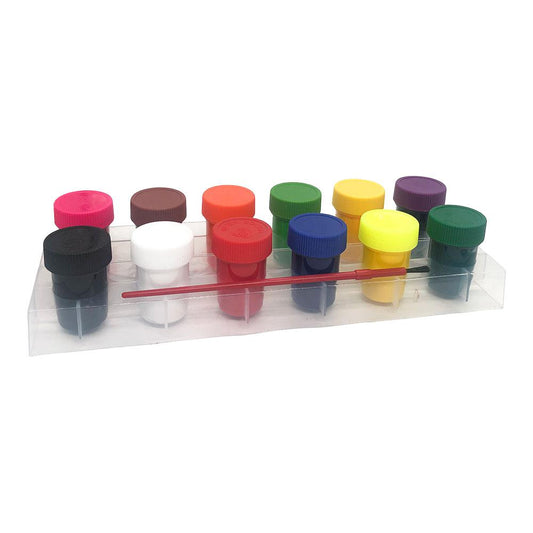 Tempera Imagen School 12 Colores