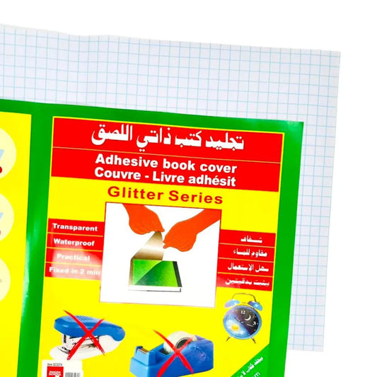 Papel Adhesivo Para Forrar Imagen School 50 cm x 30 cm / 10 Piezas