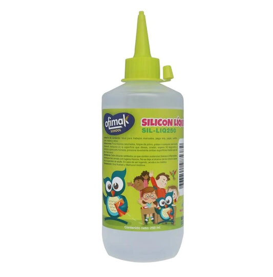 Goma Silicona Ofimak 250 ml