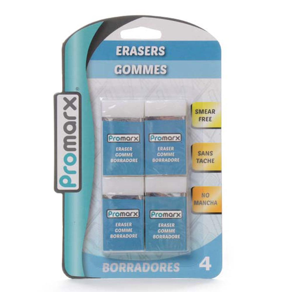 Borrador Promarx 4 Piezas