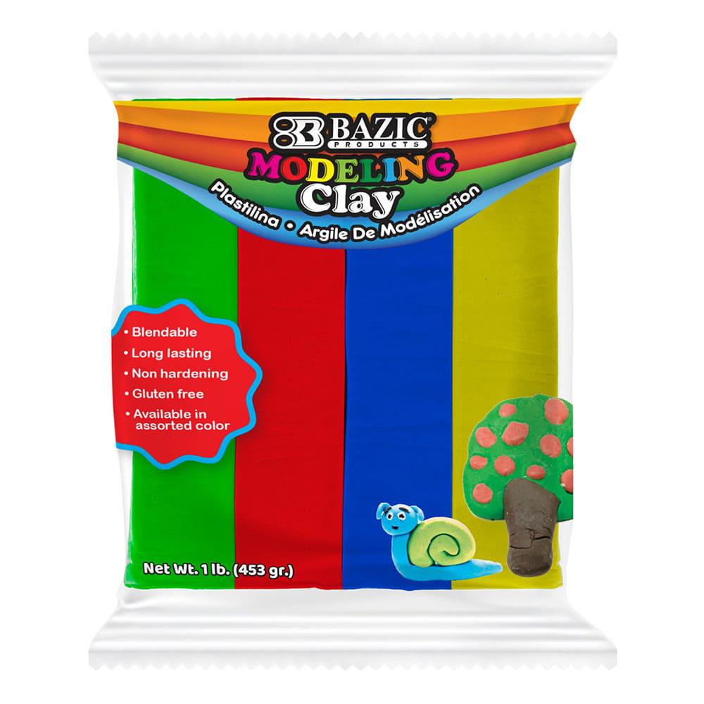 Masilla Bazic 16 oz 4 Colores - Surtida