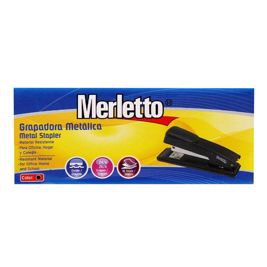 Engrapadora Mediana Merletto Con Grapas