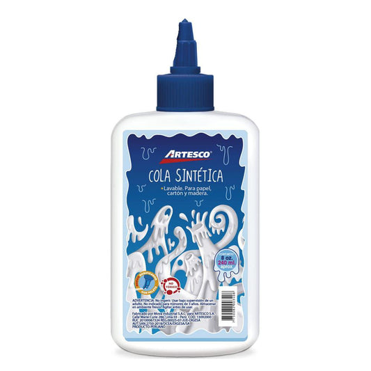 Goma Artesco Blanco 8 oz
