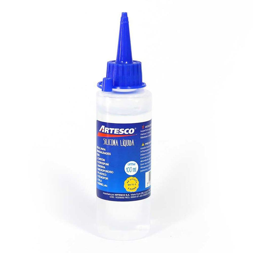 Goma Silicona Artesco 100 ml