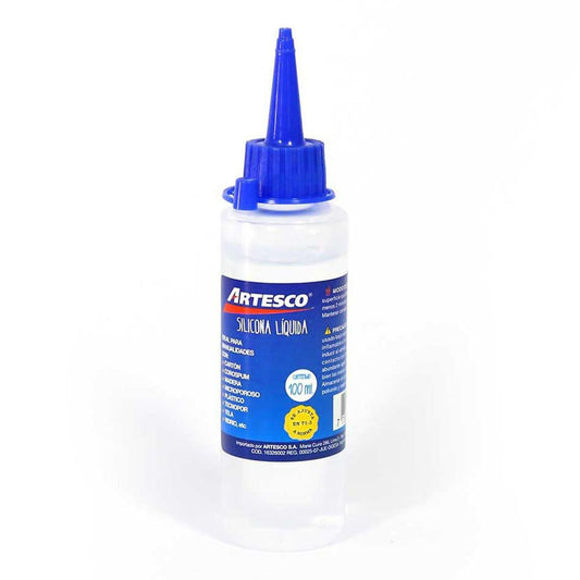 Goma Silicona Artesco 100 ml