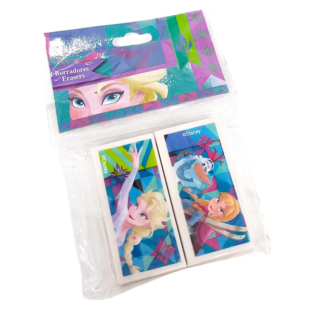 Borrador Disney Frozen 2 Piezas