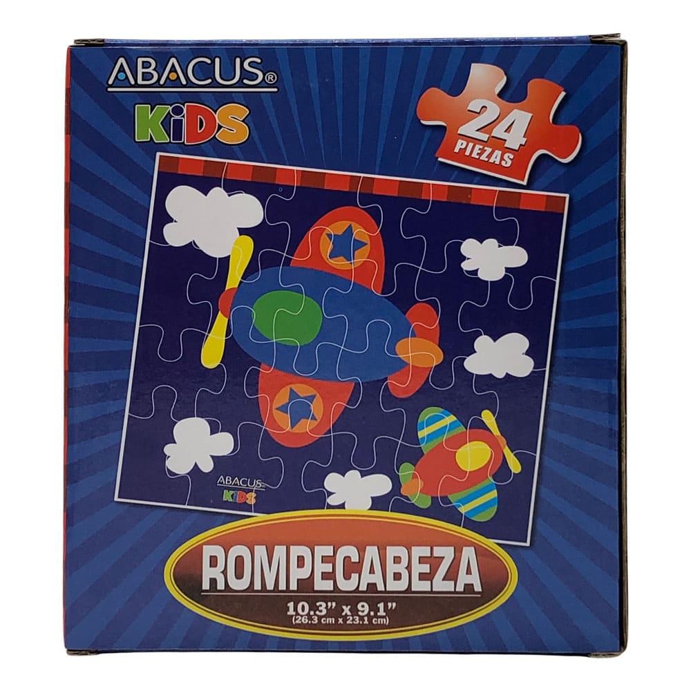 Rompecabezas Abacus 24 Piezas