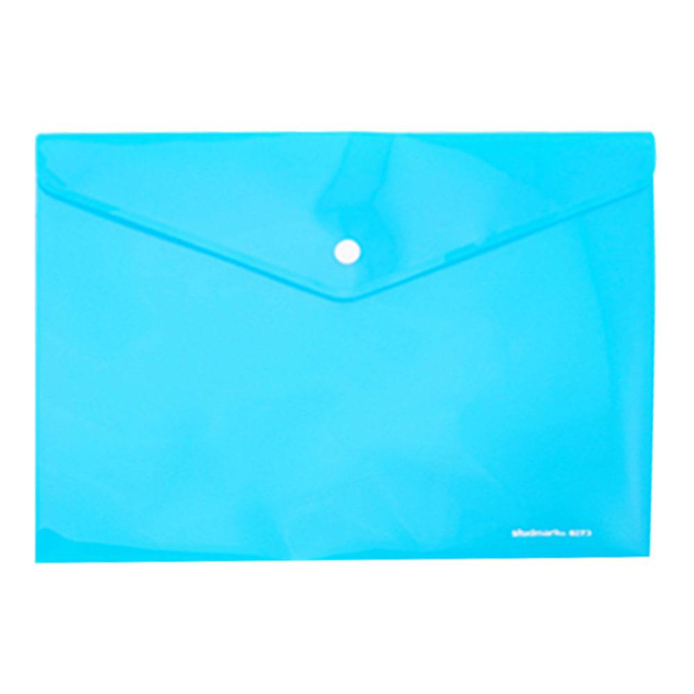 Sobre Plástico A4 Studmark Con Broche - Surtido