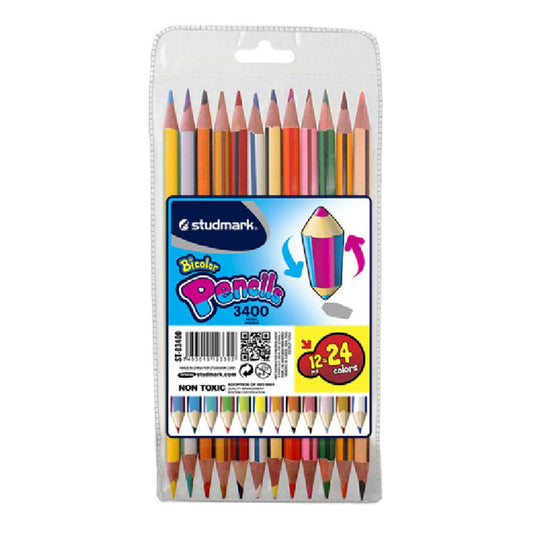 Lápices de Colores Studmark 24 Colores