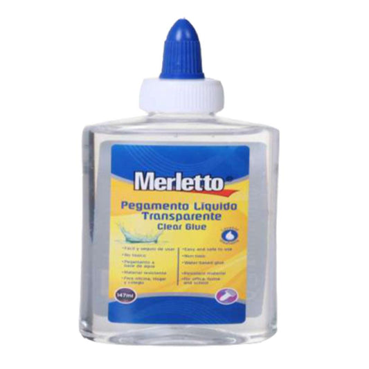 Goma Transparente Merletto 145 ml