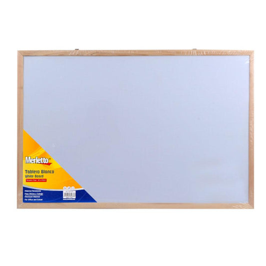 Tablero Blanco Merletto 30 cm x 45 cm