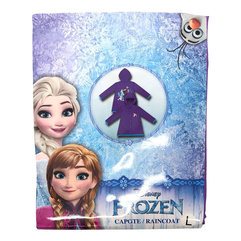 Capote Escolar Frozen de Plástico