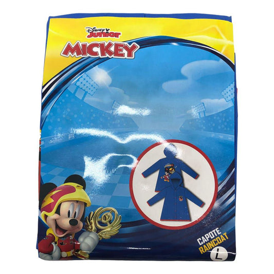 Capote Escolar Mickey Mouse de Plástico