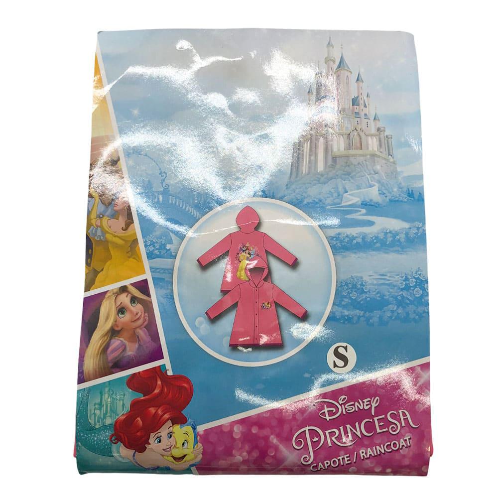Capote Escolar Disney Princesas de Plástico