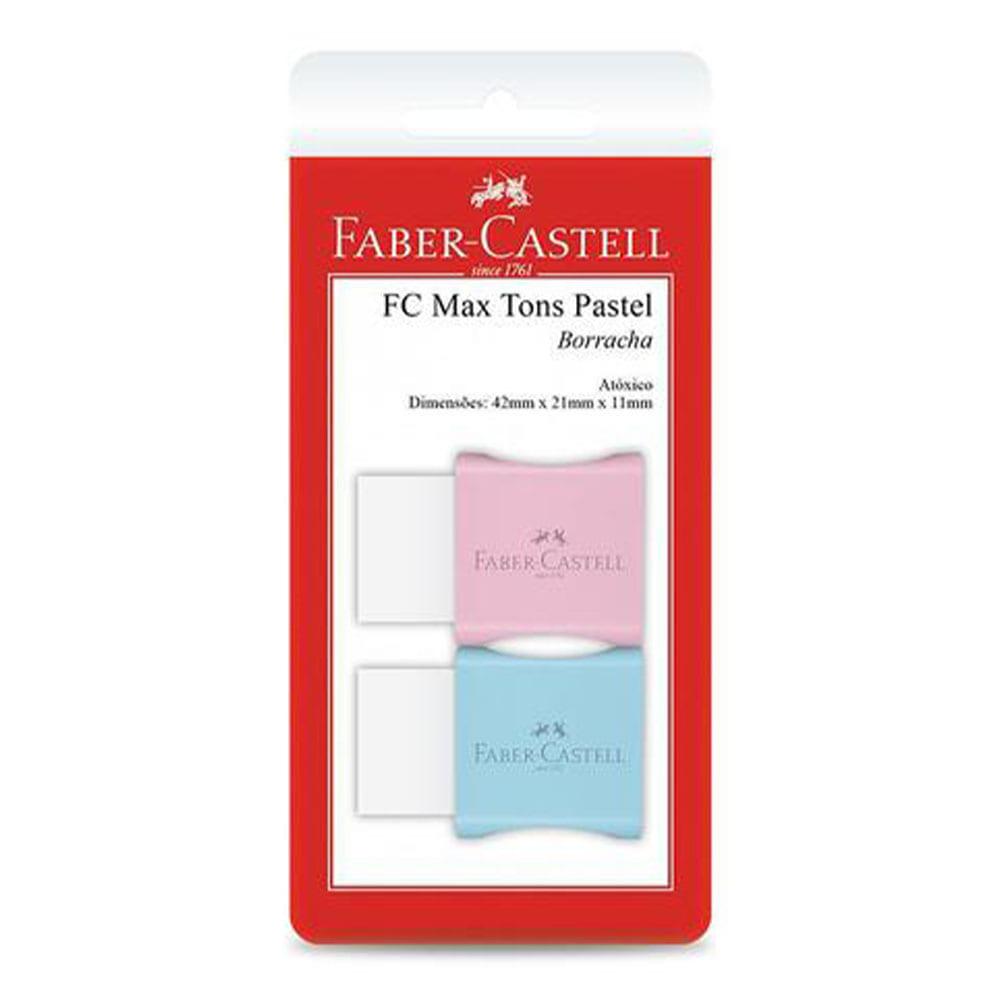 Borrador Faber Castell 2 Piezas
