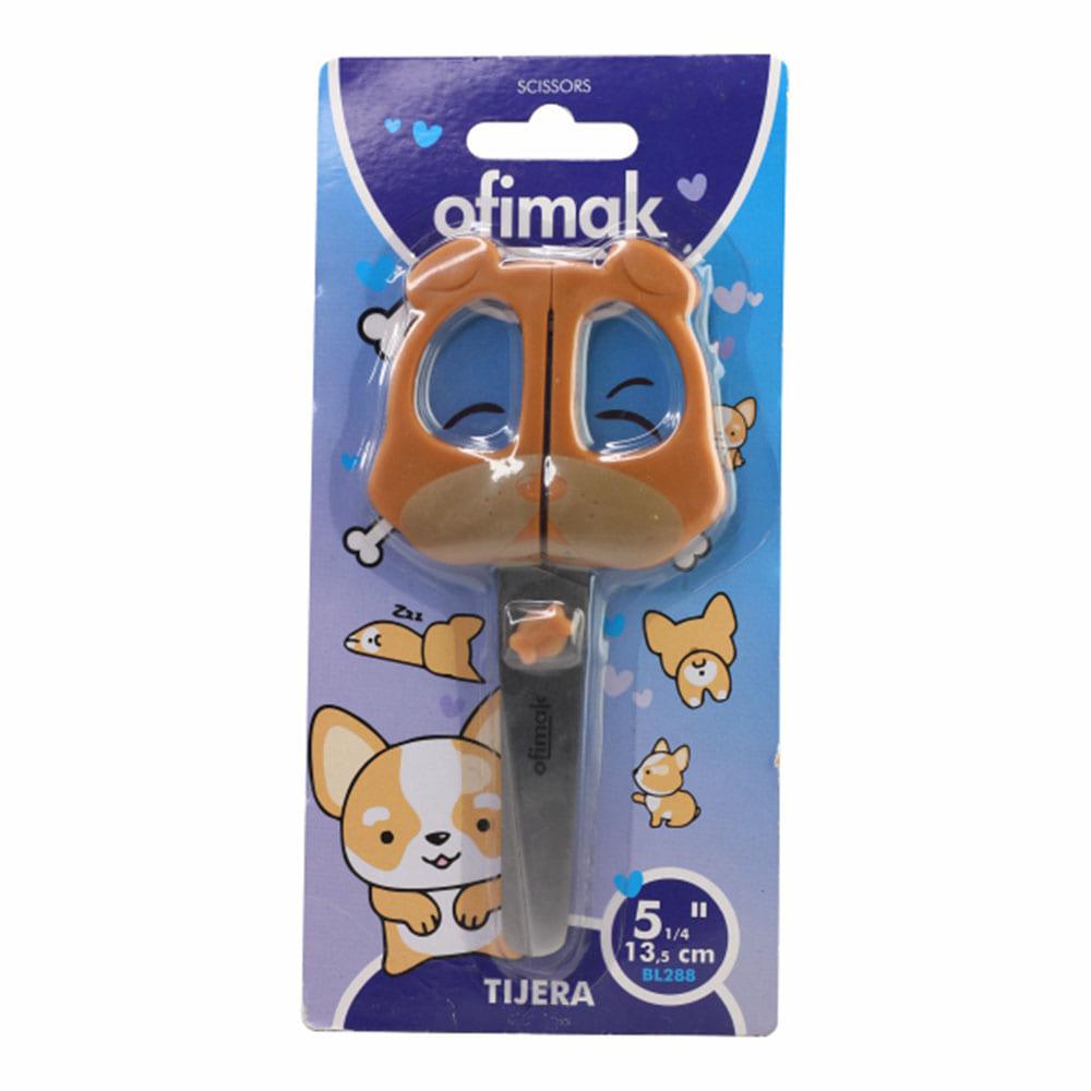 Tijera Ofimak Perrito 5"