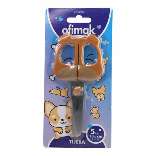 Tijera Ofimak Perrito 5"