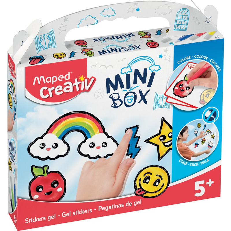 Juego Didáctico Creative Gel Stickers