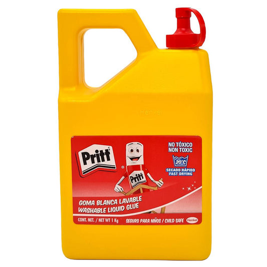 Goma Blanca Pritt 1 Kg