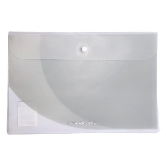 Sobre Plástico A4 Studmark Con Botón