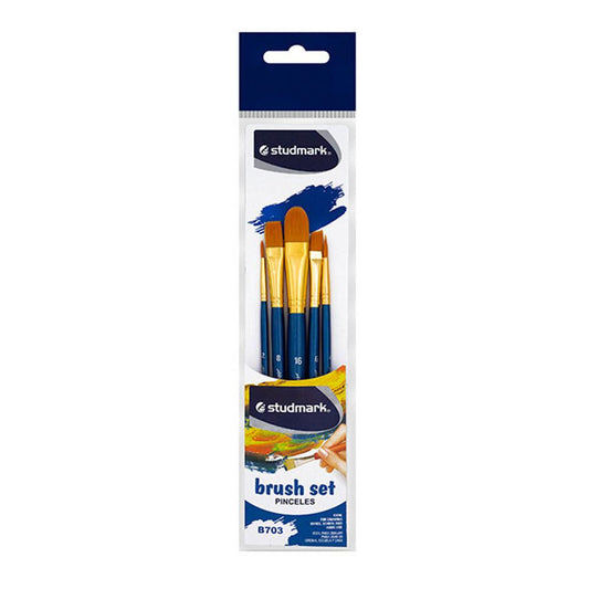 Set de Pinceles Studmark 5 Piezas