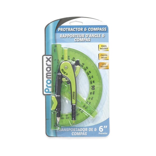 Juego de Geometría Promarx 2 Piezas - Surtido