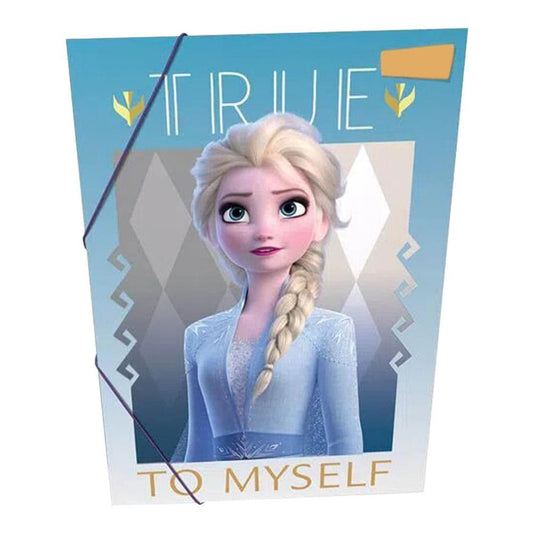 Carpeta de Liga Plástica Frozen II