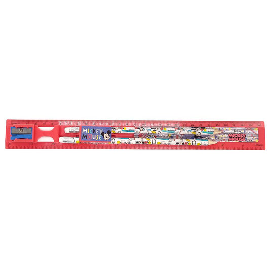 Regla Disney Mickey Mouse 30 cm