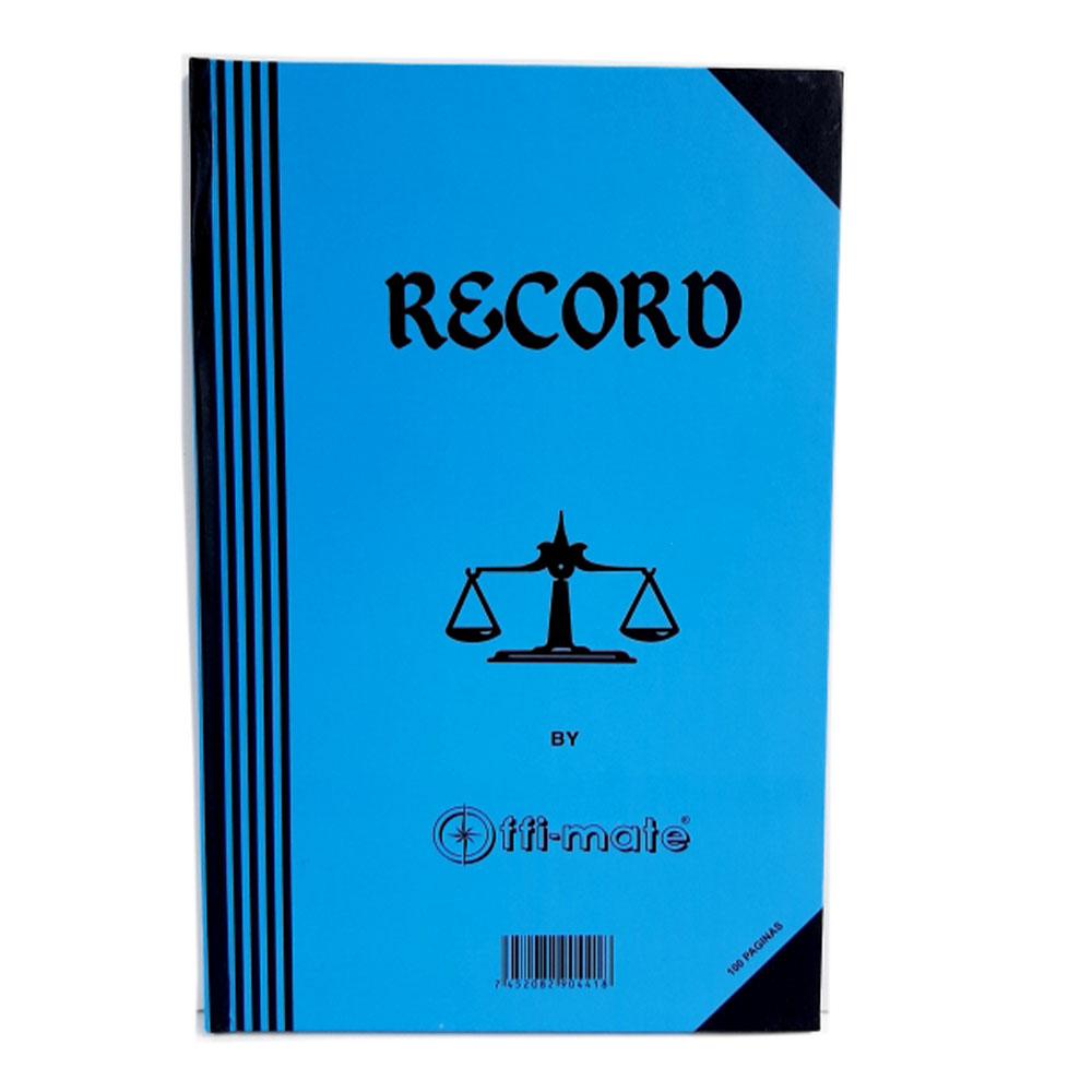 Libro Ledger Lewis 100 Páginas