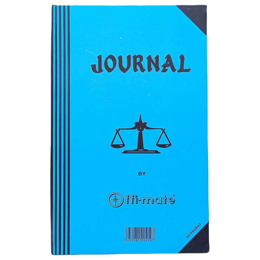 Libro Journal Offimate 500 Páginas