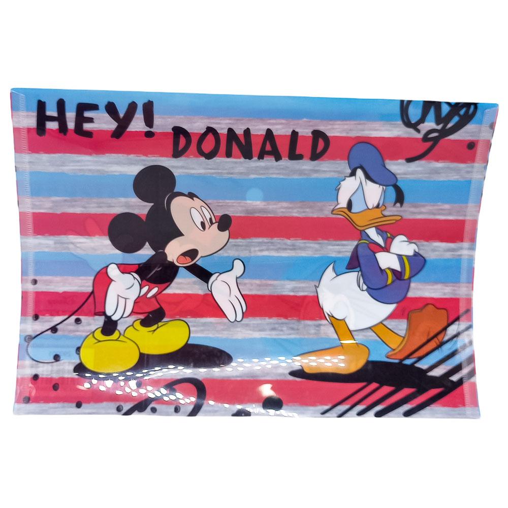 Carpeta Plástica Disney Mickey Mouse 13" x 9"
