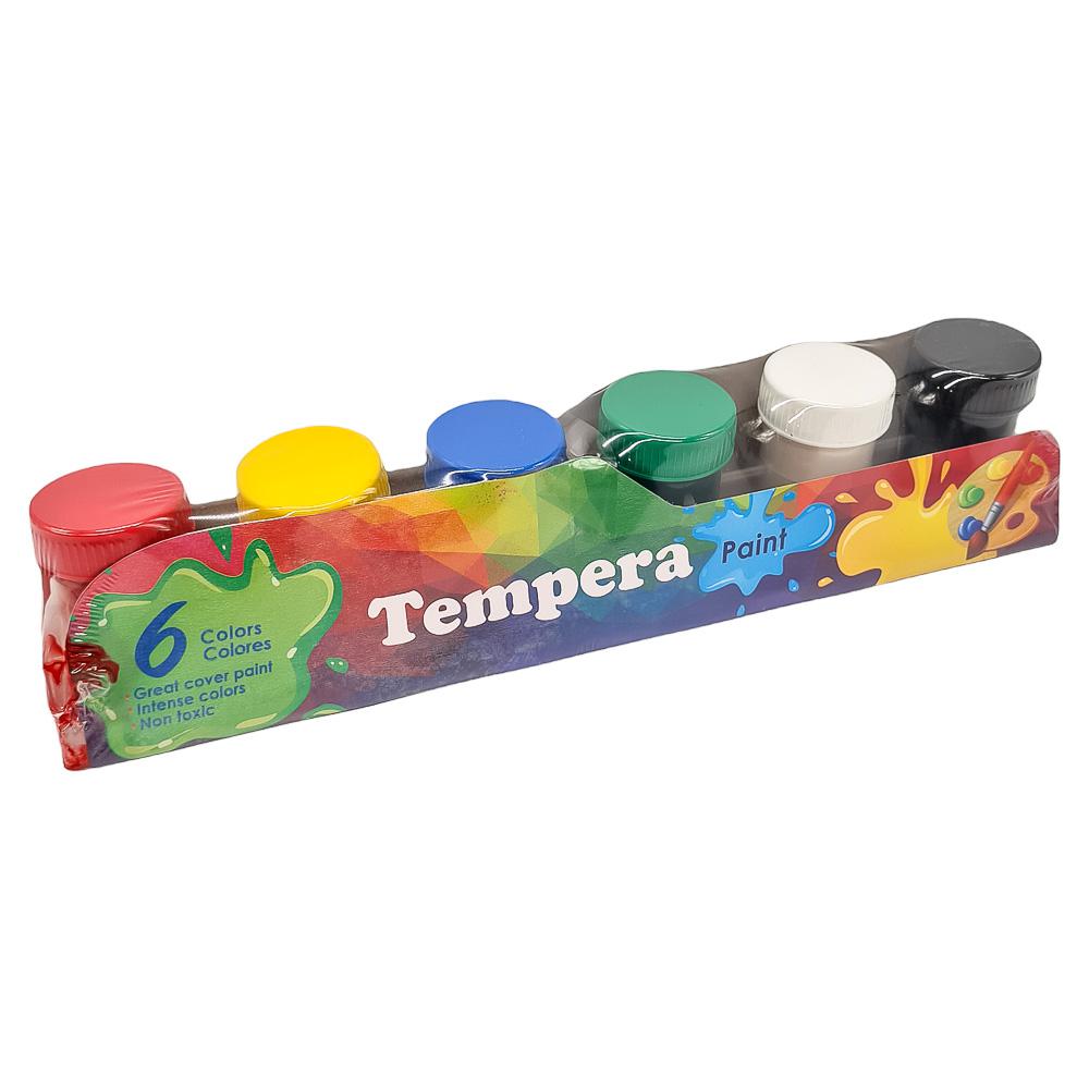 Tempera Starmate 6 Colores 20 ml